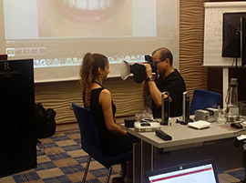 9-10 Nisan 2016 Dr. Johan Figueira Smile Design Semineri