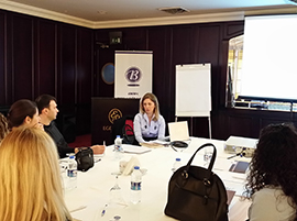 Positive Communication with Patients - Inci Tokatlioglu / Izmir, March 2014.