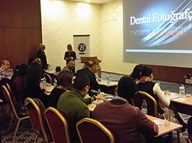 10 Ocak 2015 Ömer Engin Dental Fotoğrafçılık Semineri